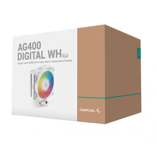 Photo Deepcool AG400 Digital ARGB (R-AG400-WHADMN-G-1) White