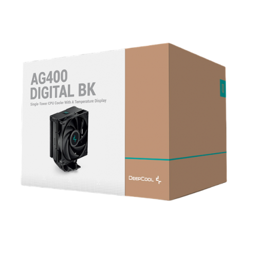 Photo Deepcool AG400 Digital (R-AG400-BKNDMN-G-2) Black