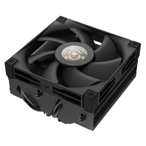 Купить Кулер Deepcool AN400 (R-AN400-BKWNMN-G) Black с проверкой совместимости: обзор, характеристики, цена в Киеве, Днепре, Одессе, Харькове, Украине | интернет-магазин TELEMART.UA фото