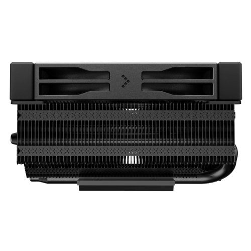 Купить Кулер Deepcool AN400 (R-AN400-BKWNMN-G) Black с проверкой совместимости: обзор, характеристики, цена в Киеве, Днепре, Одессе, Харькове, Украине | интернет-магазин TELEMART.UA фото