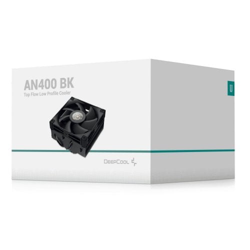 Купить Кулер Deepcool AN400 (R-AN400-BKWNMN-G) Black с проверкой совместимости: обзор, характеристики, цена в Киеве, Днепре, Одессе, Харькове, Украине | интернет-магазин TELEMART.UA фото