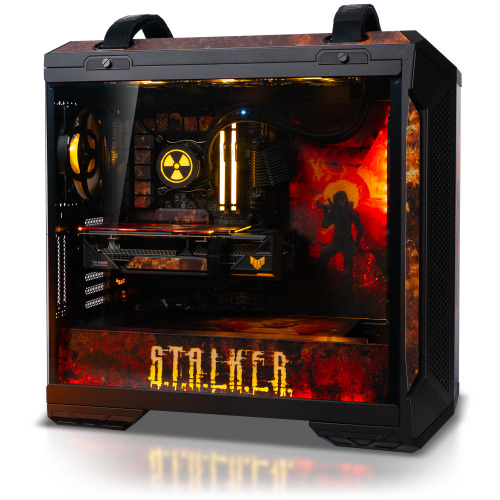 Купити Ігровий ПК EVOLVE SpecialPart Stalker PC (EVSP-STi1370KFN407TI-D532S2TBK) Black (Відновлено продавцем, 623801) - ціна в Києві, Львові, Вінниці, Хмельницькому, Франківську, Україні | інтернет-магазин TELEMART.UA фото