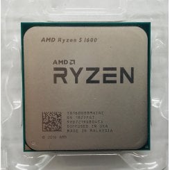 Процессор AMD Ryzen 5 1600 3.2(3.6)GHz sAM4 Tray (YD1600BBAE) (Восстановлено продавцом, 623821)