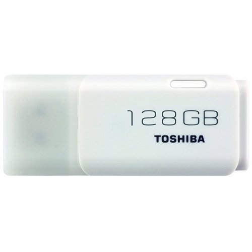 Купити Накопичувач Toshiba Hayabusa 128GB USB 2.0 White (THN-U202W1280E4) - ціна в Києві, Львові, Вінниці, Хмельницькому, Франківську, Україні | інтернет-магазин TELEMART.UA фото