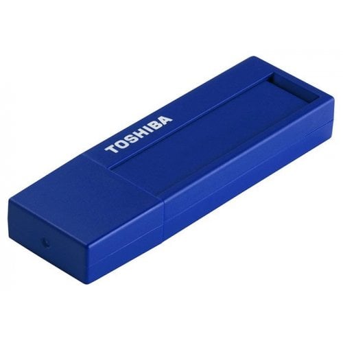 Накопичувач Toshiba Daichi 64GB USB 3.0 Blue (THN-U302B0640M4) купити в Україні | Telemart фото