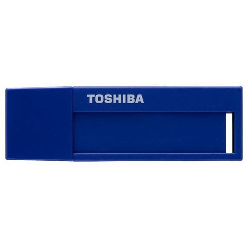 Накопичувач Toshiba Daichi 64GB USB 3.0 Blue (THN-U302B0640M4) купити в Україні | Telemart фото
