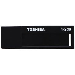 Накопичувач Toshiba Daichi 16GB USB 3.0 Black (THN-U302K0160MF)