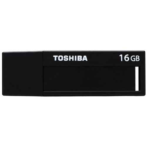 Накопичувач Toshiba Daichi 16GB USB 3.0 Black (THN-U302K0160MF) купити в Україні | Telemart фото