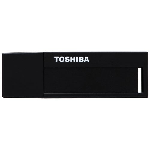 Накопичувач Toshiba Daichi 64GB USB 3.0 Black (THN-U302K0640MF) купити в Україні | Telemart фото