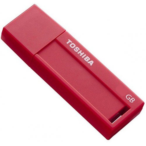 Накопичувач Toshiba Daichi 64GB USB 3.0 Red (THN-U302R0640M4) купити в Україні | Telemart фото