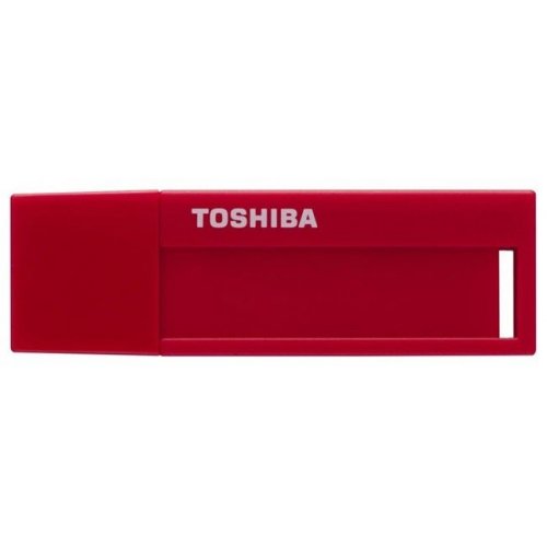 Накопичувач Toshiba Daichi 64GB USB 3.0 Red (THN-U302R0640M4) купити в Україні | Telemart фото