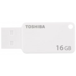 Накопичувач Toshiba U303 16GB USB 3.0 White (THN-U303W0160E4)