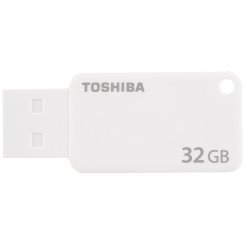 Накопичувач Toshiba U303 32GB USB 3.0 White (THN-U303W0320E4)