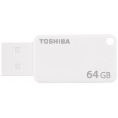 Накопичувач Toshiba U303 64GB USB 3.0 White (THN-U303W0640E4)