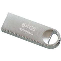 Накопичувач Toshiba Owari 64GB USB 3.0 Gery (THN-U401S0640E4)