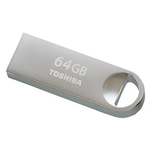 Накопичувач Toshiba Owari 64GB USB 3.0 Gery (THN-U401S0640E4) купити в Україні | Telemart фото