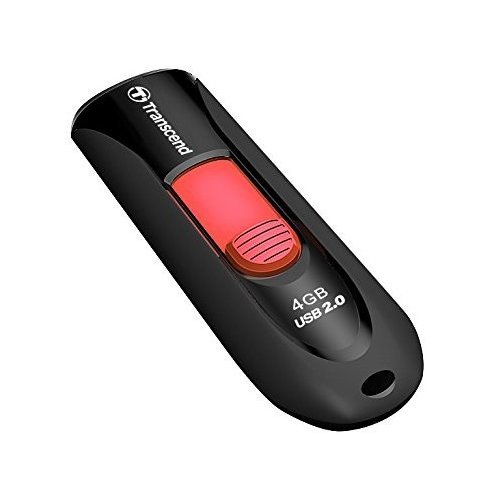 Накопитель Transcend JetFlash 590 4GB USB 2.0 Black (TS4GJF590K) купить в Украине | Telemart фото