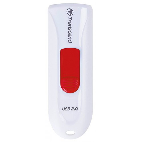 Накопитель Transcend JetFlash 590 4GB USB 2.0 White (TS4GJF590W) купить в Украине | Telemart фото