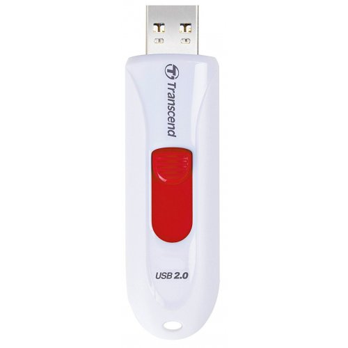 Накопитель Transcend JetFlash 590 4GB USB 2.0 White (TS4GJF590W) купить в Украине | Telemart фото