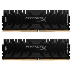 Озу HyperX DDR4 16GB (2x8GB) 3333Mhz Predator (HX433C16PB3K2/16) (Восстановлено продавцом, 624023)