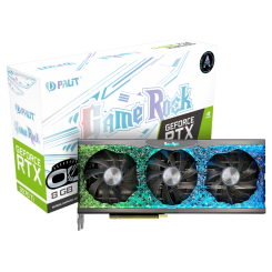 Видеокарта Palit GeForce RTX 3070 Ti GameRock OC 8192MB (NED307TT19P2-1047G) (Восстановлено продавцом, 624082)