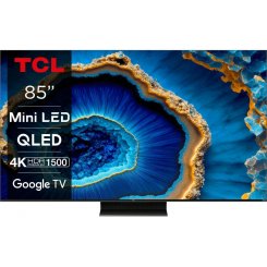 Телевизор TCL 85" 85C805 Black