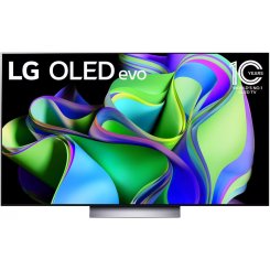 Телевизор LG 77" OLED77C36LC Black