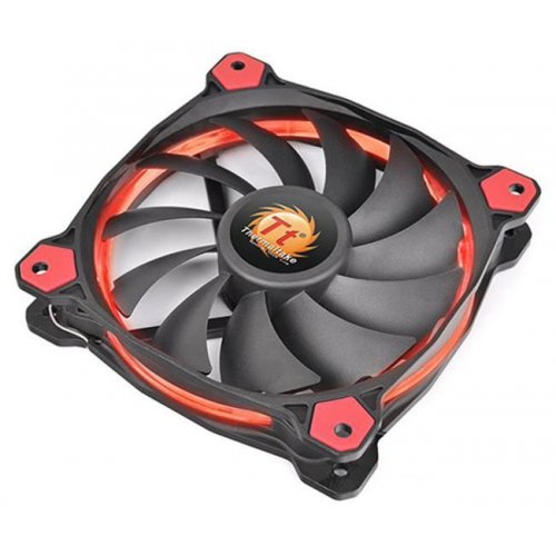 Photo Thermaltake Riing Silent 12 Red (CL-P022-AL12-A)