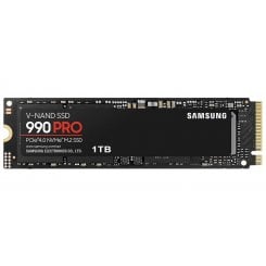 Уценка ssd-диск Samsung 990 PRO V-NAND 3-bit MLC 1TB M.2 (2280 PCI-E) NVMe 2.0 (MZ-V9P1T0BW) (Следы установки, 624331)
