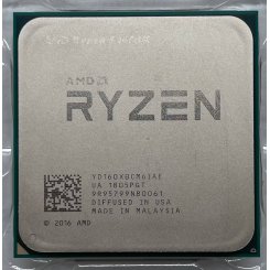 Процесор AMD Ryzen 5 1600X 3.6(4.0)GHz sAM4 Tray (YD160XBCM6IAE) (Відновлено продавцем, 624443)