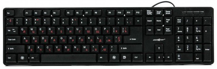 Купить Keyboard Maxxter KB-109-U USB Black: цена на Keyboard Maxxter KB ...