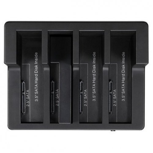 Купить Док-станция Maiwo Clone 2.5"/3.5" USB 3.0 (K3094) - цена в Харькове, Киеве, Днепре, Одессе
в интернет-магазине Telemart фото