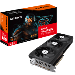 Видеокарта Gigabyte Radeon RX 7900 XTX GAMING OC 24576MB (GV-R79XTXGAMING OC-24GD) (Восстановлено продавцом, 624879)