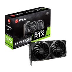 Видеокарта MSI GeForce RTX 3070 VENTUS 2X OC 8192MB (RTX 3070 VENTUS 2X OC) (Восстановлено продавцом, 624915)