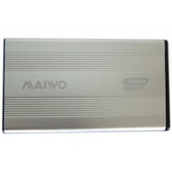 Кишеня Maiwo Case 2.5" USB 3.0 (K2501A-U3S) Silver