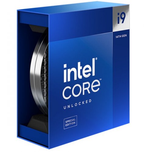 Фото Процесор Intel Core i9-14900KS 3.2(6.2)GHz 36MB s1700 Box (BX8071514900KS)