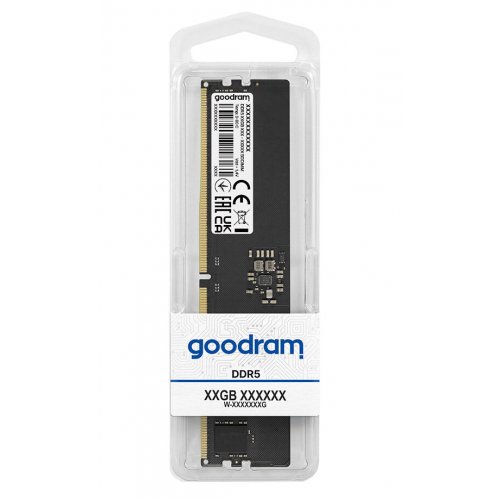 Фото ОЗУ GoodRAM DDR5 16GB 5600Mhz (GR5600D564L46S/16G)