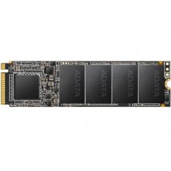 SSD-диск ADATA XPG SX6000 3D NAND TLC 128GB M.2 (2280 PCI-E) NVMe x4 (ASX6000NP-128GT-C) (Восстановлено продавцом, 625209)