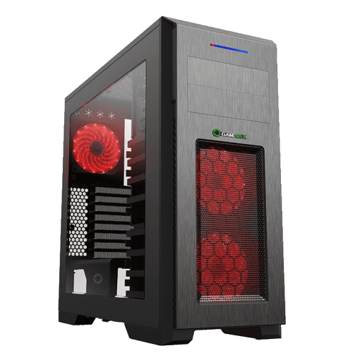 Продать Корпус GAMEMAX Kallis M907SE RGB без БП Black (Восстановлено продавцом, 625212) по Trade-In интернет-магазине Телемарт - Киев, Днепр, Украина фото