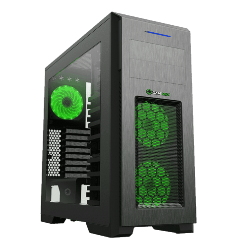 Продать Корпус GAMEMAX Kallis M907SE RGB без БП Black (Восстановлено продавцом, 625212) по Trade-In интернет-магазине Телемарт - Киев, Днепр, Украина фото