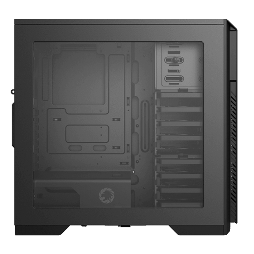 Продать Корпус GAMEMAX Kallis M907SE RGB без БП Black (Восстановлено продавцом, 625212) по Trade-In интернет-магазине Телемарт - Киев, Днепр, Украина фото