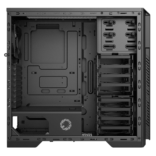 Продать Корпус GAMEMAX Kallis M907SE RGB без БП Black (Восстановлено продавцом, 625212) по Trade-In интернет-магазине Телемарт - Киев, Днепр, Украина фото