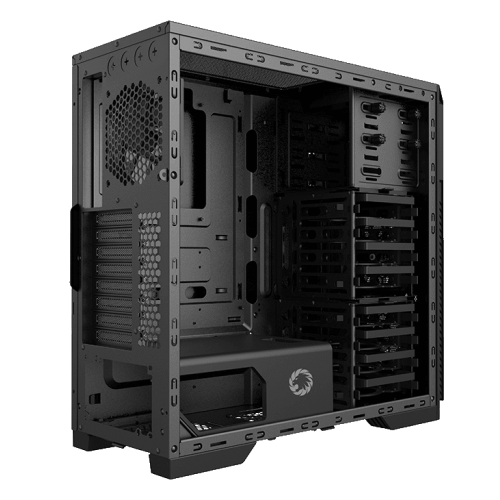 Продать Корпус GAMEMAX Kallis M907SE RGB без БП Black (Восстановлено продавцом, 625212) по Trade-In интернет-магазине Телемарт - Киев, Днепр, Украина фото