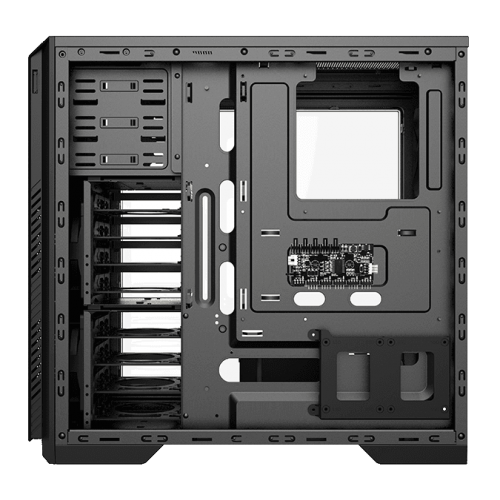 Продать Корпус GAMEMAX Kallis M907SE RGB без БП Black (Восстановлено продавцом, 625212) по Trade-In интернет-магазине Телемарт - Киев, Днепр, Украина фото