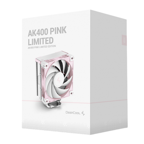 Photo Deepcool AK400 (R-AK400-WPNPMN-G) Pink Limited