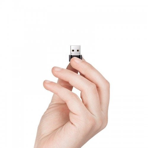 Купить Адаптер Baseus USB to USB Type-C (CAAOTG-01) Black - цена в Харькове, Киеве, Днепре, Одессе
в интернет-магазине Telemart фото