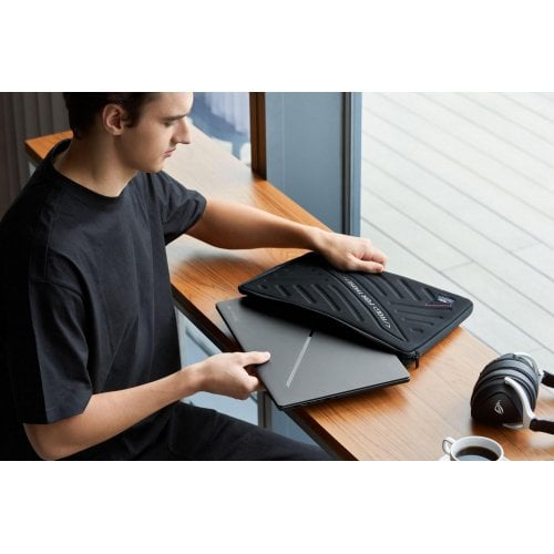 Купити Ноутбук Asus ROG Zephyrus G16 GU605MY-QR041X (90NR0IQ5-M001R0) Eclipse Gray - ціна в Києві, Львові, Вінниці, Хмельницькому, Франківську, Україні | інтернет-магазин TELEMART.UA фото