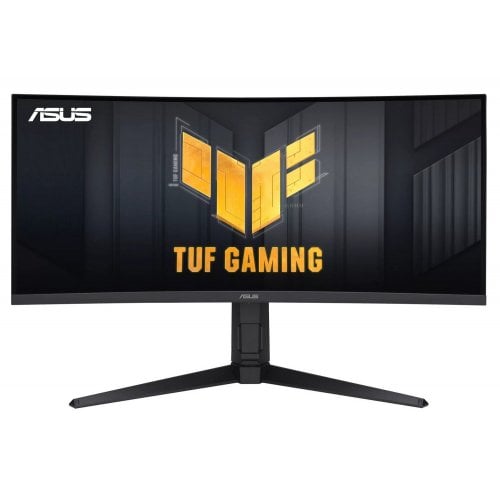 Купити Уцінка монітор Asus 34" TUF Gaming VG34VQEL1A (90LM06F0-B01E70) Black (Пошкоджене пакування, 625756) - ціна в Києві, Львові, Вінниці, Хмельницькому, Франківську, Україні | інтернет-магазин TELEMART.UA фото