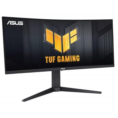 Купити Уцінка монітор Asus 34" TUF Gaming VG34VQEL1A (90LM06F0-B01E70) Black (Пошкоджене пакування, 625756) - ціна в Києві, Львові, Вінниці, Хмельницькому, Франківську, Україні | інтернет-магазин TELEMART.UA фото