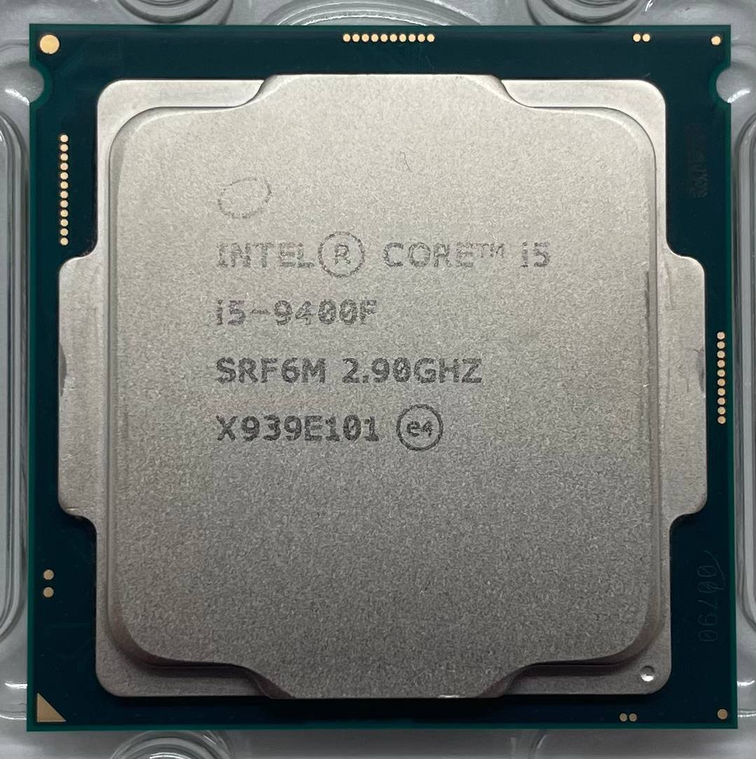 Купить Процессор Intel Core i5-9400F 2.9(4.1)GHz 9MB s1151 Tray  (CM8068403358819) (Восстановлено продавцом, 625817) с проверкой  совместимости: обзор, характеристики, цена в Киеве, Днепре, Одессе,  Харькове, Украине | интернет-магазин TELEMART.UA